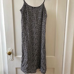 Uniqlo Slip Dress - midi length, size large